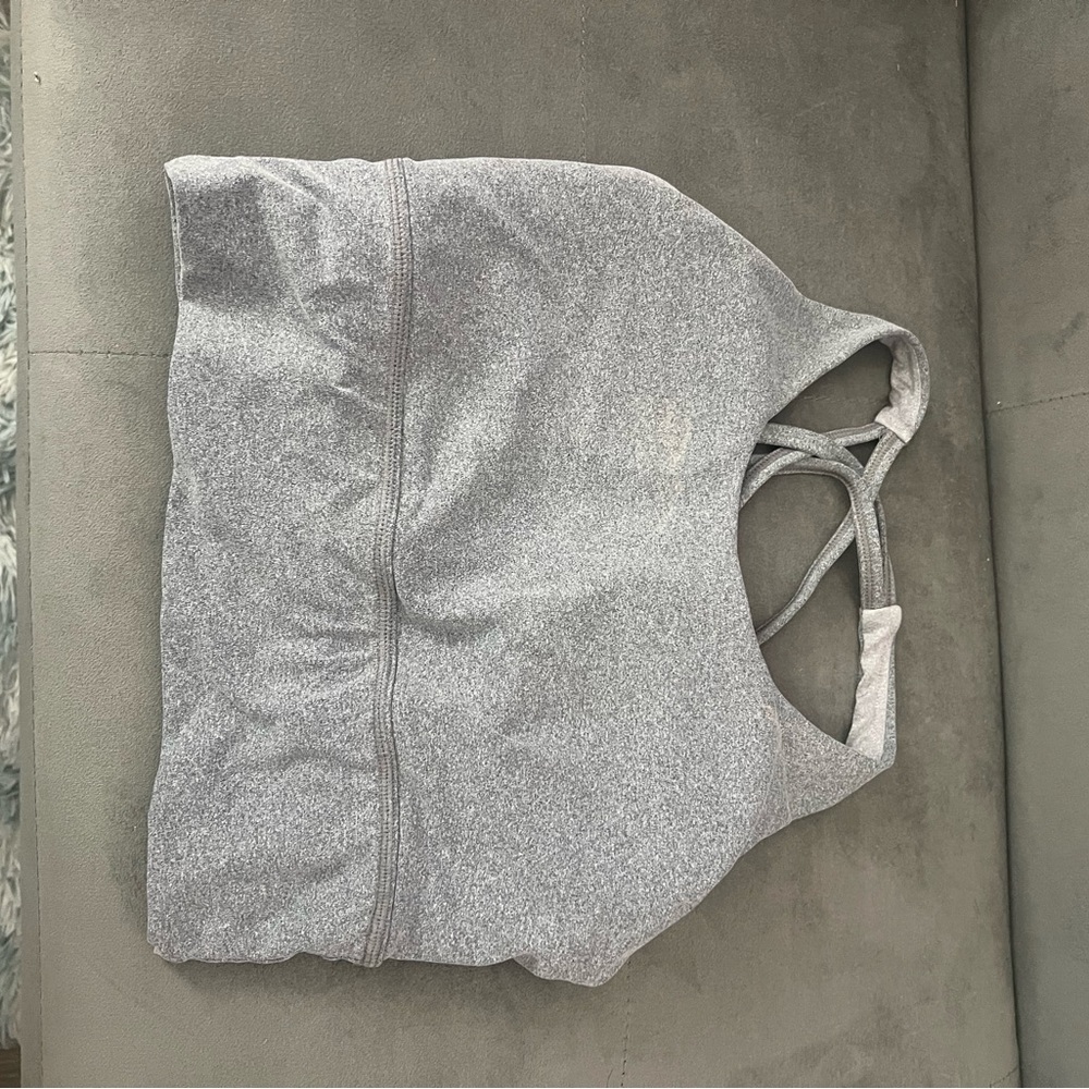 Born Primitive Heather Gray Sports Bra